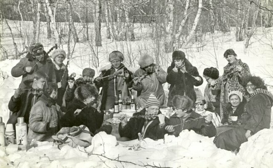 Интересные фотографии времен СССР