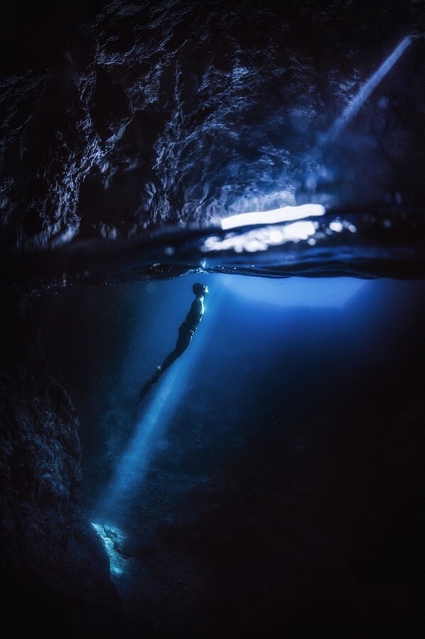 Зелёная пещера, Хорватия. Автор фото-Марьян Радович