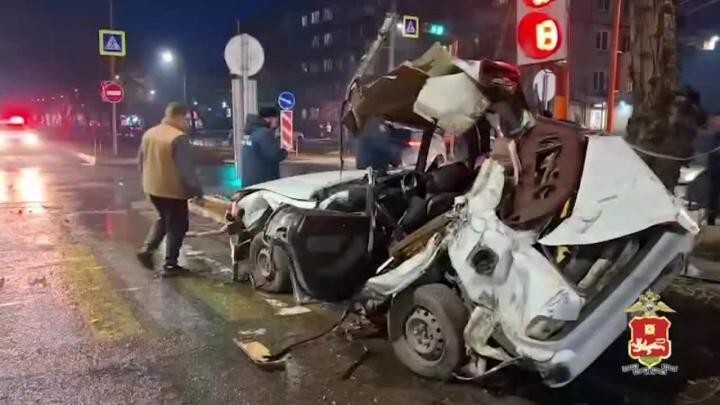 Смертельное ДТП в Черногорске 