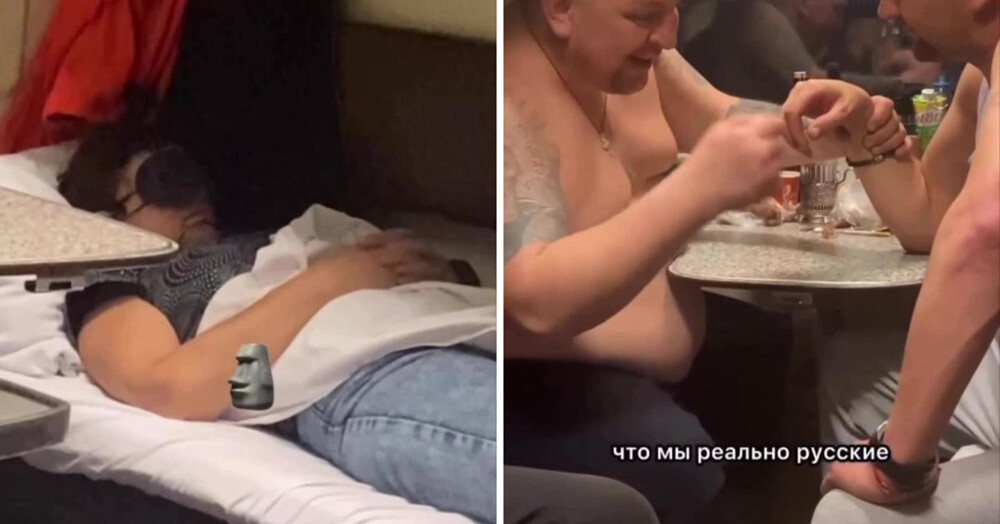 Неповторимая обстановка, царящая в плацкартном вагоне