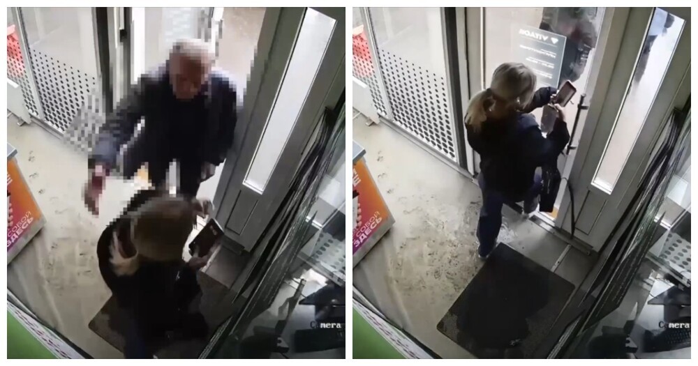 Водитель автобуса подрался с автоледи на АЗС в Дмитрове
