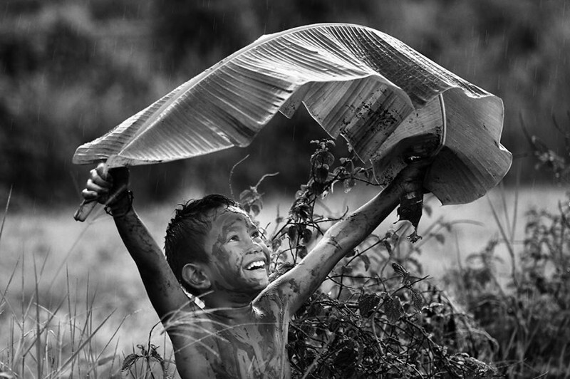 Лучшие чёрно-белые детские фотографии с конкурса BW Child 2015