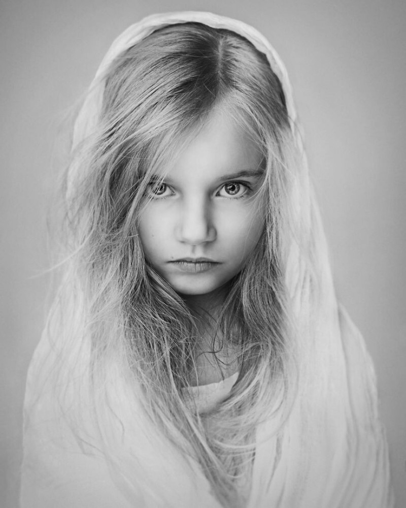 Лучшие чёрно-белые детские фотографии с конкурса BW Child 2015