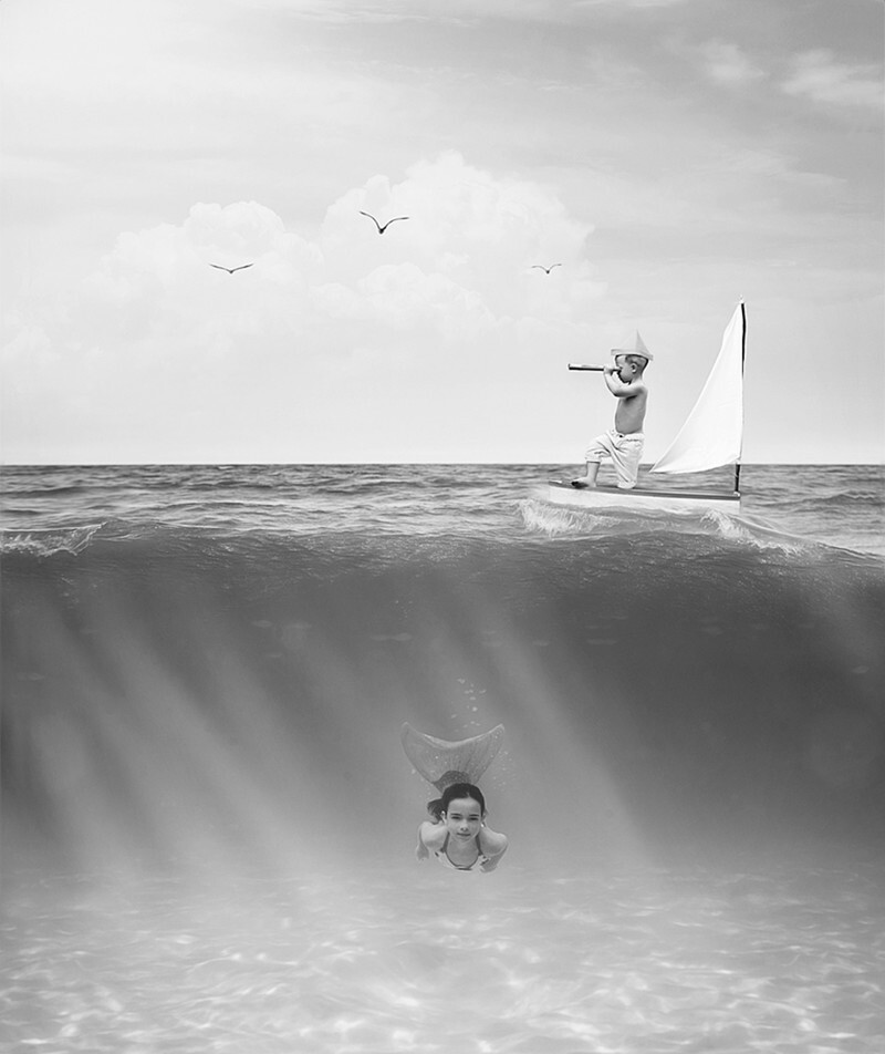 Лучшие чёрно-белые детские фотографии с конкурса BW Child 2015