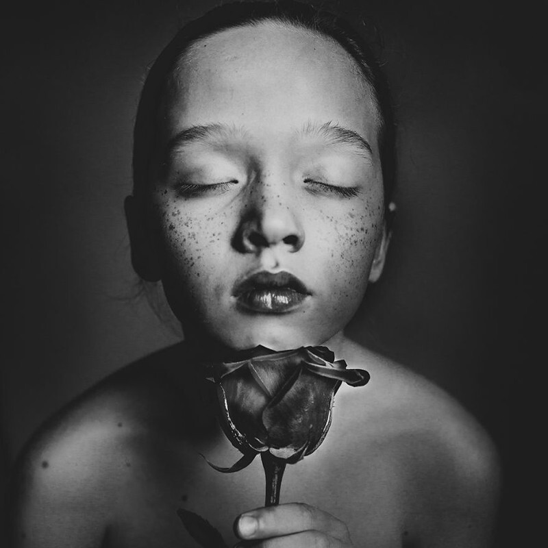 Лучшие чёрно-белые детские фотографии с конкурса BW Child 2015