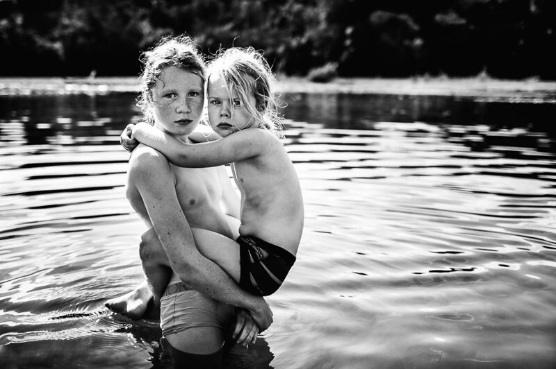 Лучшие чёрно-белые детские фотографии с конкурса BW Child 2015