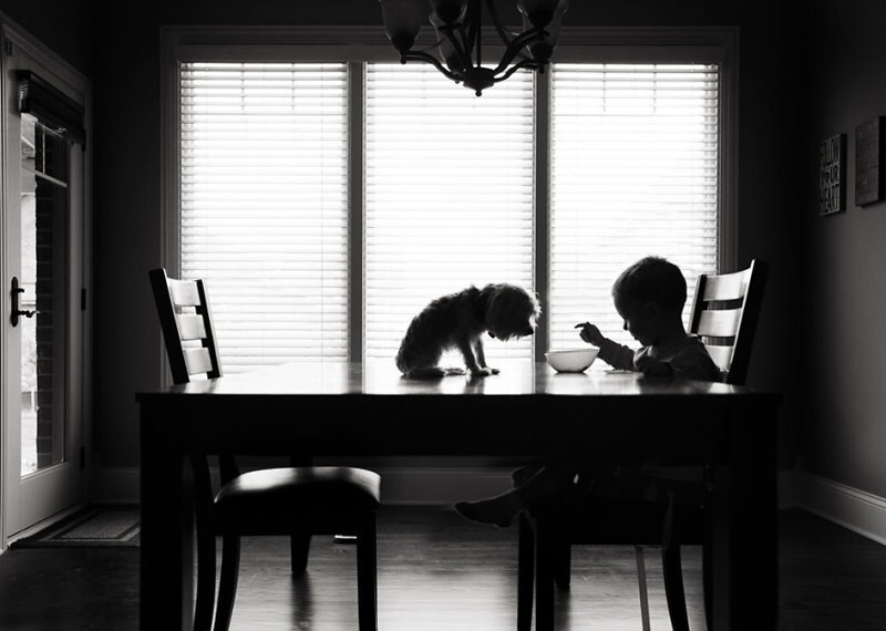 Лучшие чёрно-белые детские фотографии с конкурса BW Child 2015