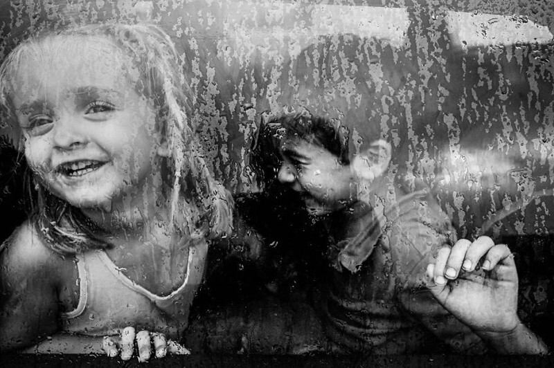 Лучшие чёрно-белые детские фотографии с конкурса BW Child 2015
