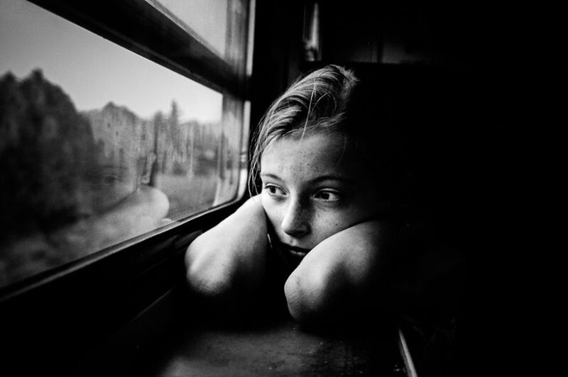 Лучшие чёрно-белые детские фотографии с конкурса BW Child 2015