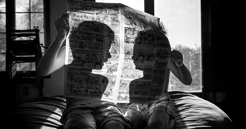 Лучшие чёрно-белые детские фотографии с конкурса BW Child 2015