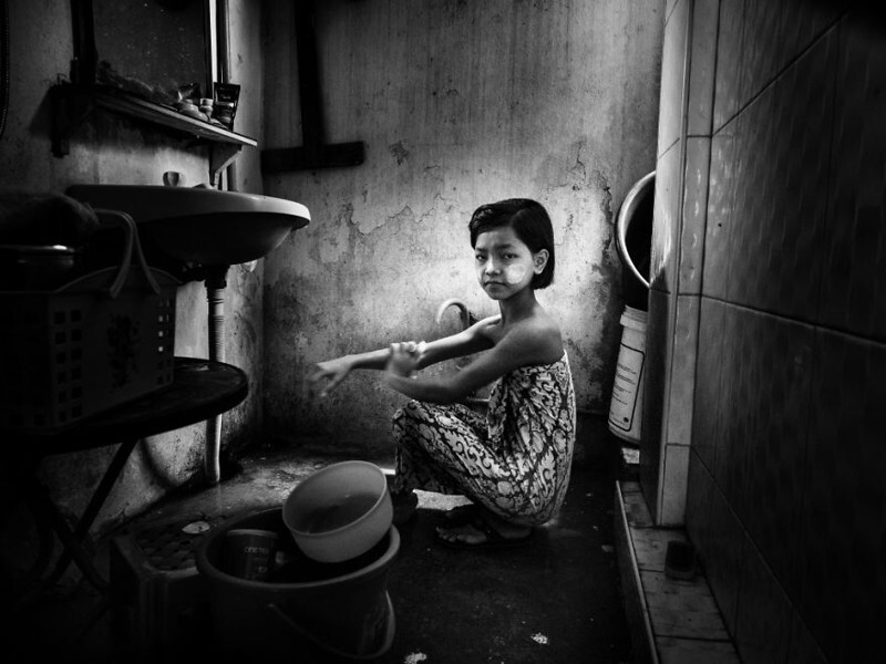 Лучшие чёрно-белые детские фотографии с конкурса BW Child 2015