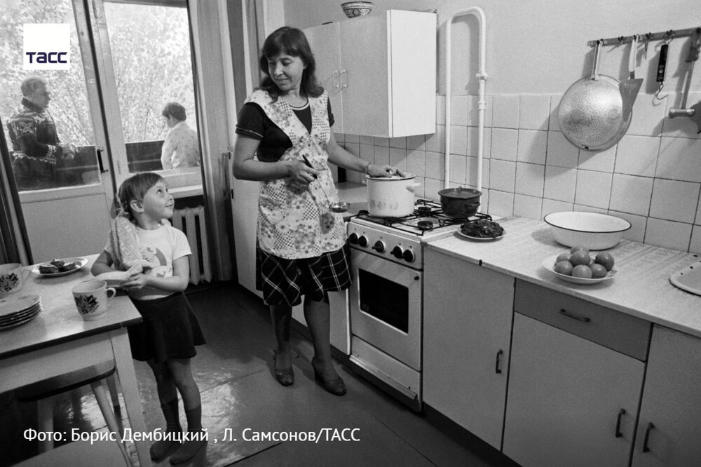 Интересные фотографии времен СССР (04/04/2025)