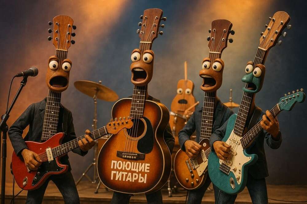 Поющие гитары