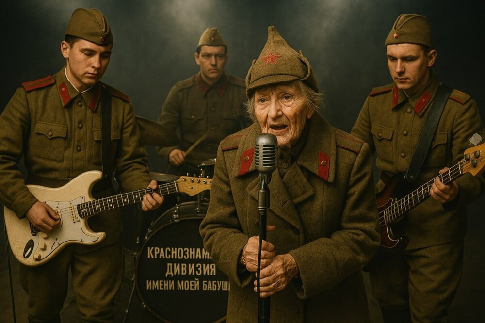 Краснознамённая дивизия имени моей бабушки