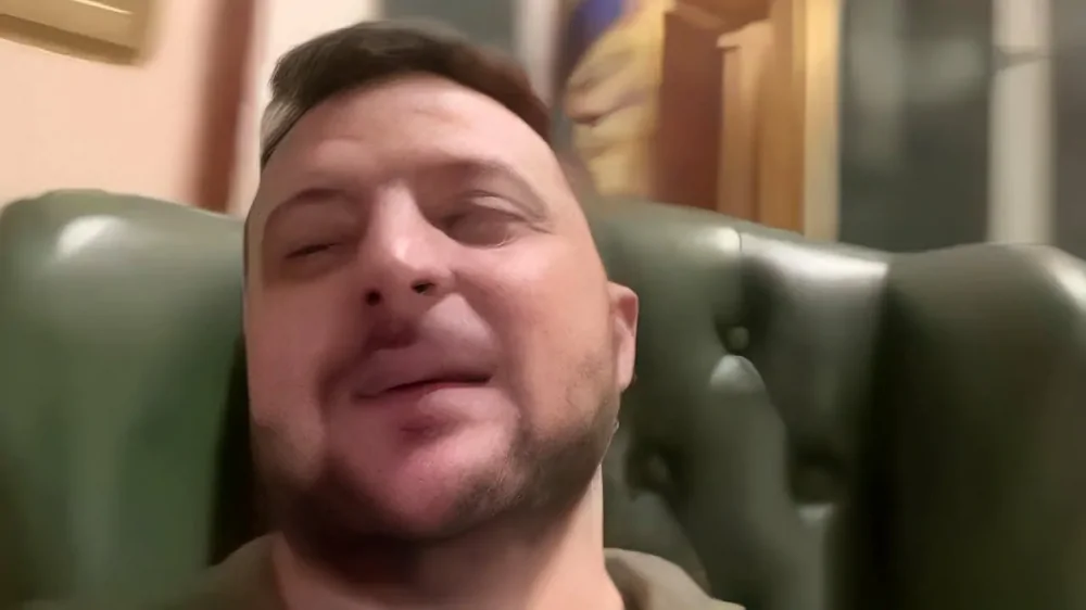 Патология Зеленского