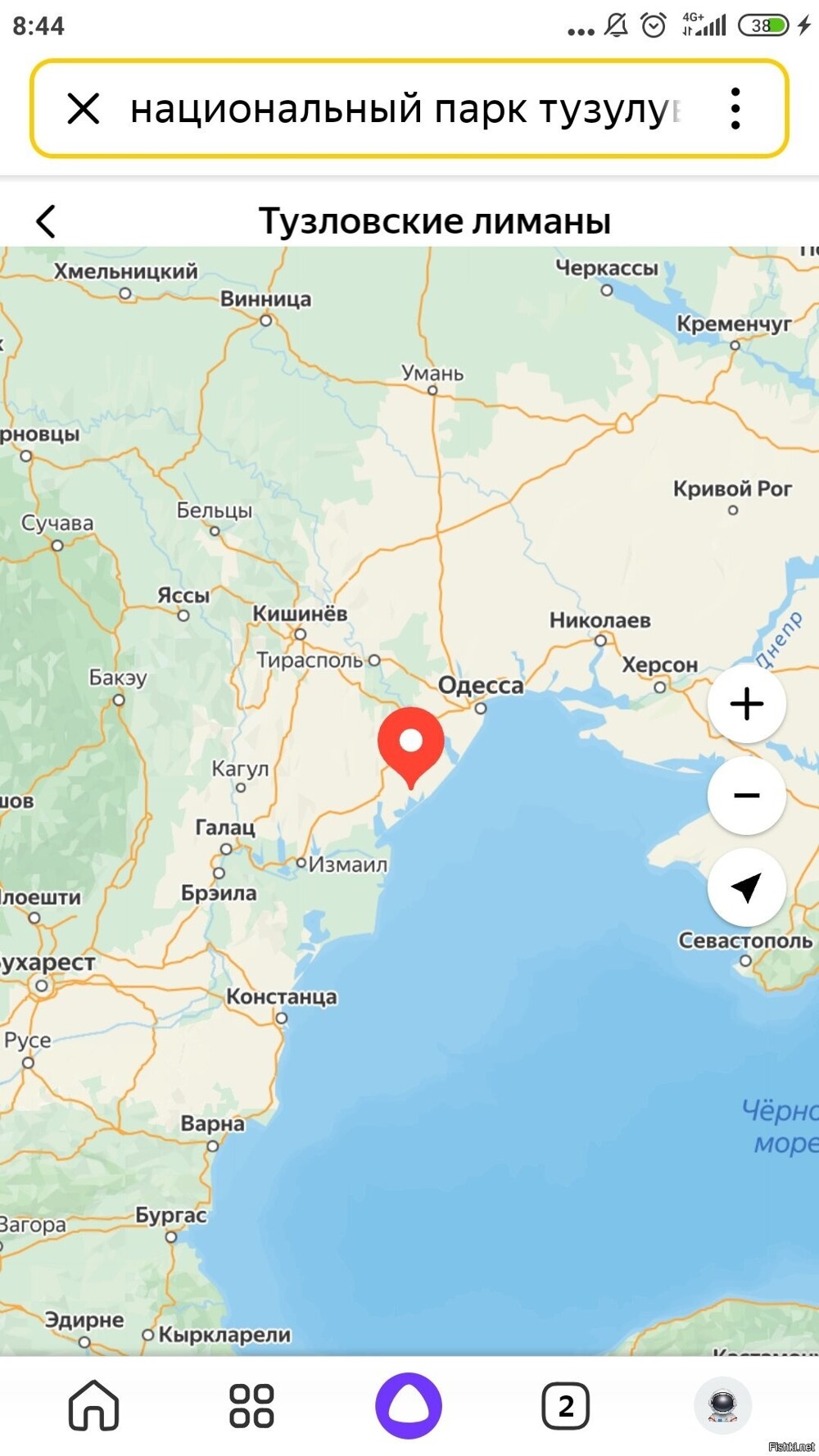 «Тузловские лиманы» — национальный природный парк, расположенный на территори...