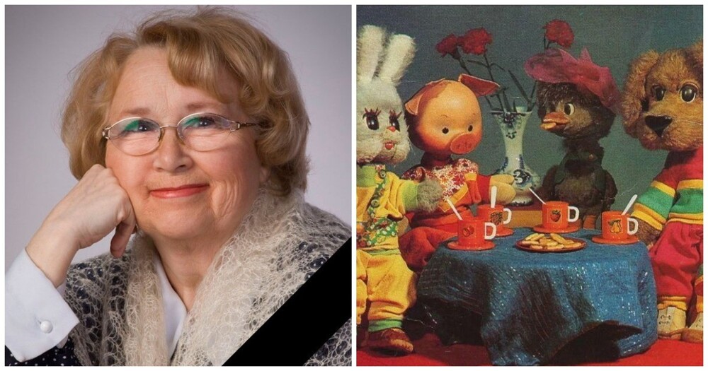 Умерла актриса, озвучивавшая персонажей программы «Спокойной ночи малыши»