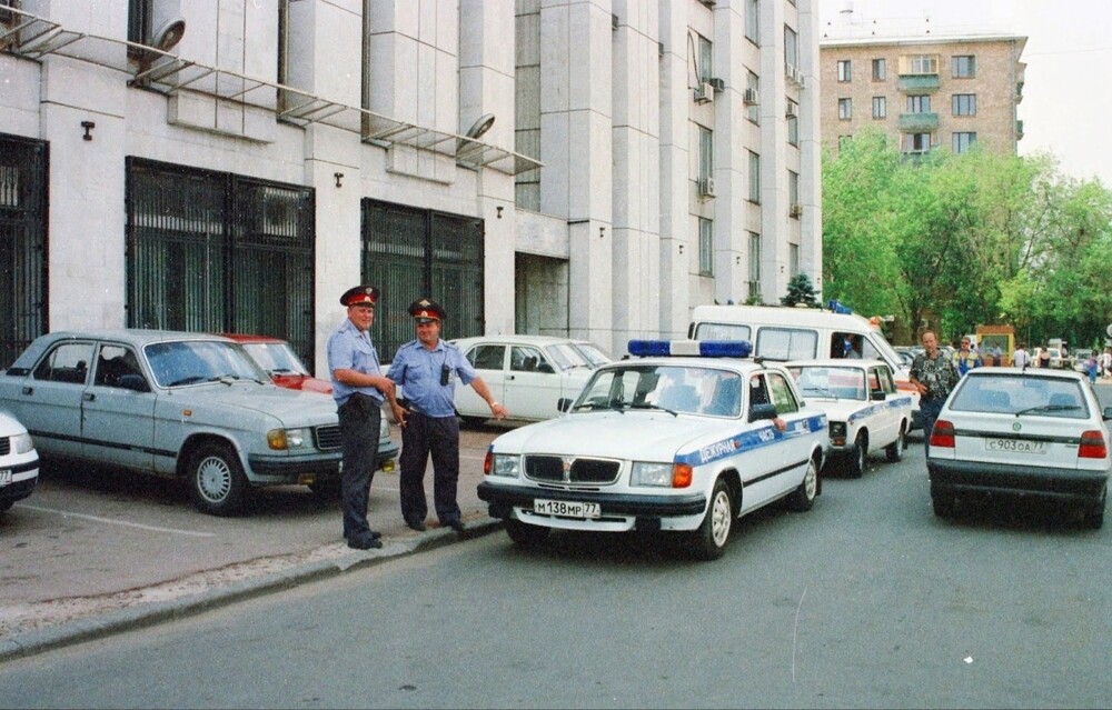 Москва