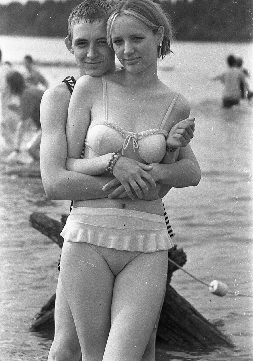 Вожатые. Пионерский лагерь «Дзержинец», 1987 год. Сыктывкар