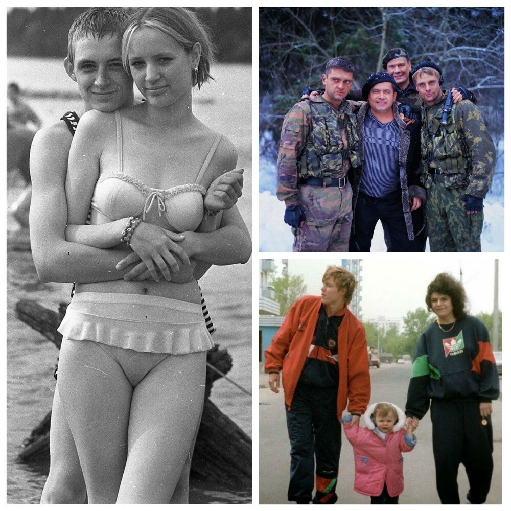 Интересные фотографии 1990 -х