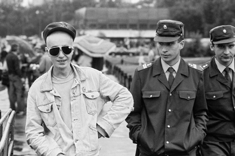 Москва. 1992 год
