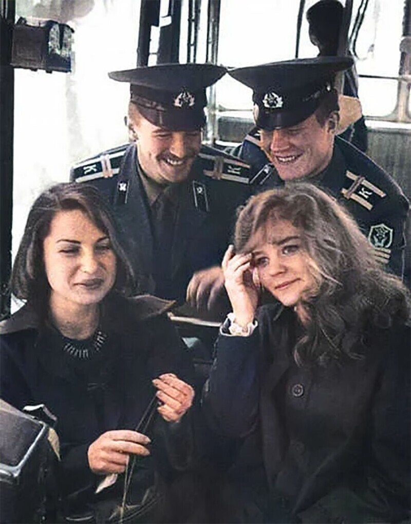 Интересные фотографии времен СССР (26/04/2025)