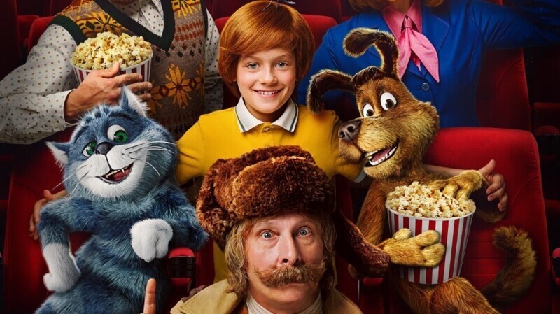 "Простоквашино". Вышел первый трейлер семейной комедии