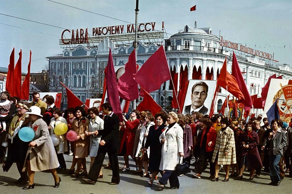 Интересные фотографии времен СССР (30/04/2025)