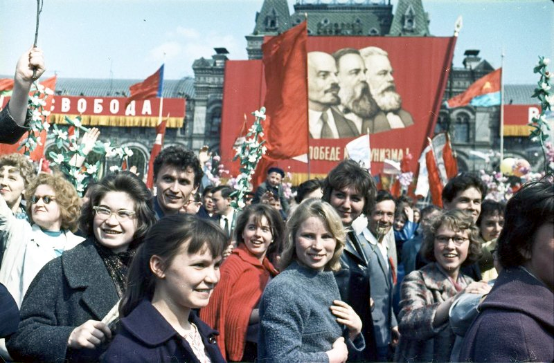 Интересные фотографии времен СССР (30/04/2025)