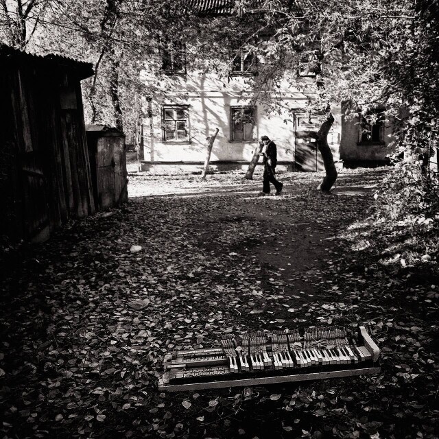 Городок Нефтяников, Омск, 2017.