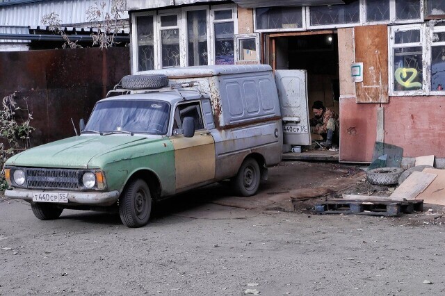 Городок Нефтяников, Омск, 2017.