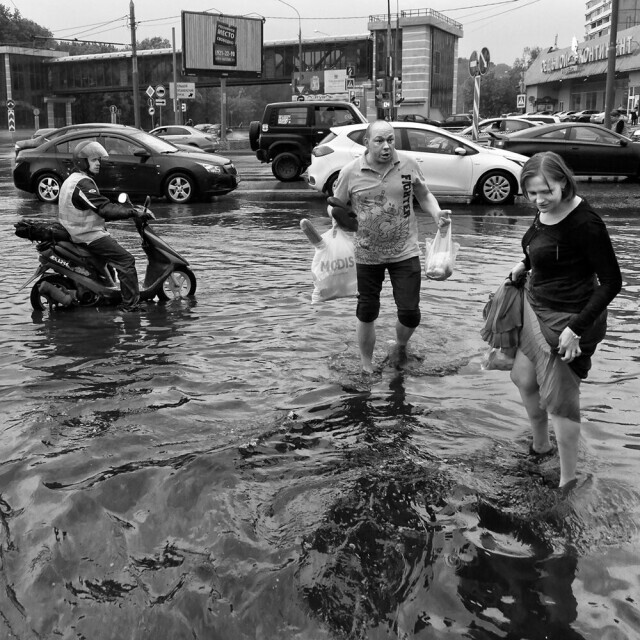 Водный мир. Москва, 2015.