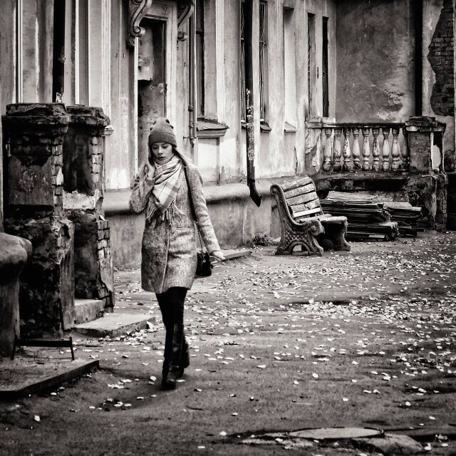 Городок Нефтяников, Омск, 2017.