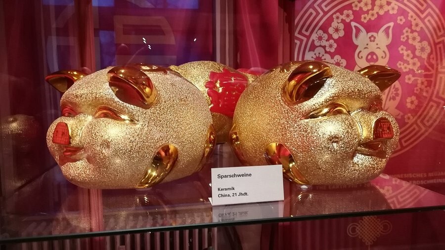 Музей свиней в Штутгарте – место, где хрюшки стали арт-объектами