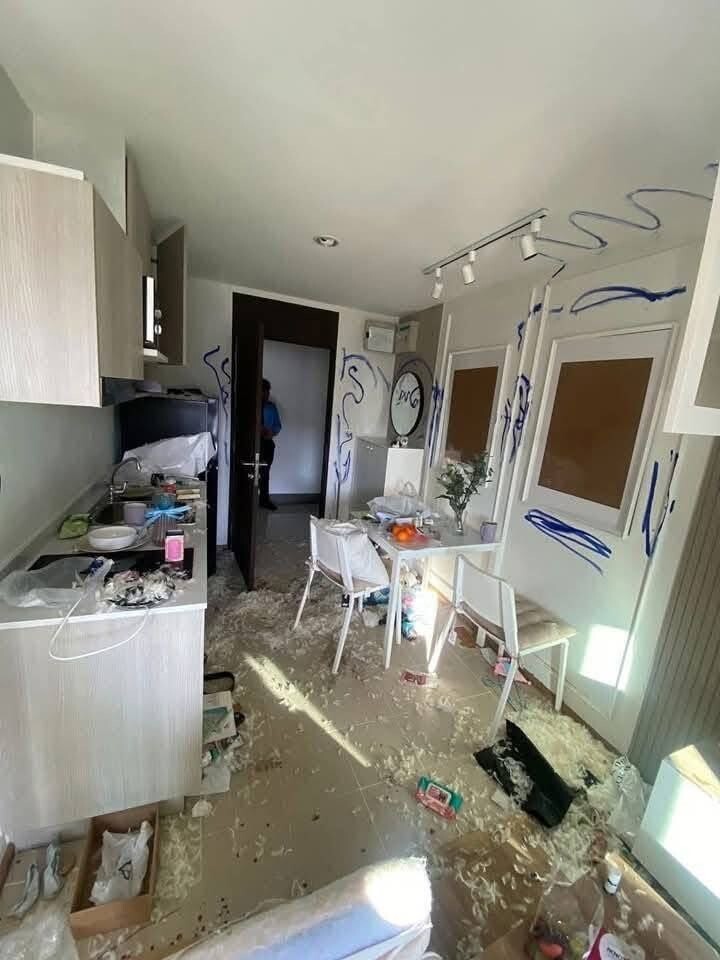 "Агент по недвижимости прислал мне фото моей квартиры, и я заплакала": украинка разгромила  арендованную на год квартиру в Таиланде