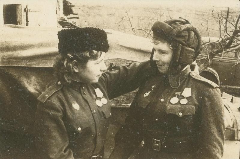 Без названия. 1943–1945 годы. Автор: Арон Замский.