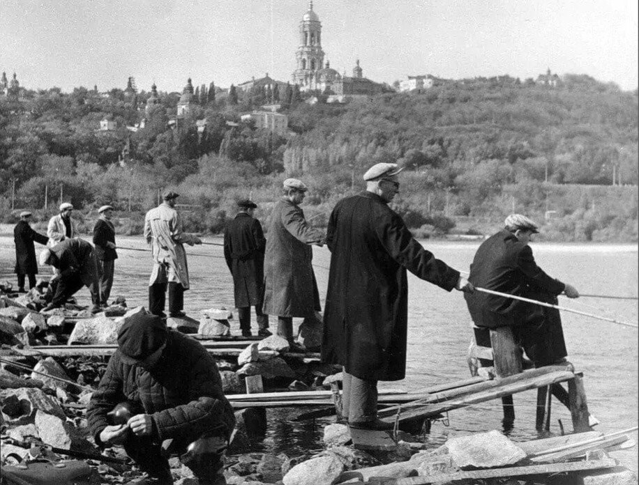 Интересные фотографии времен СССР