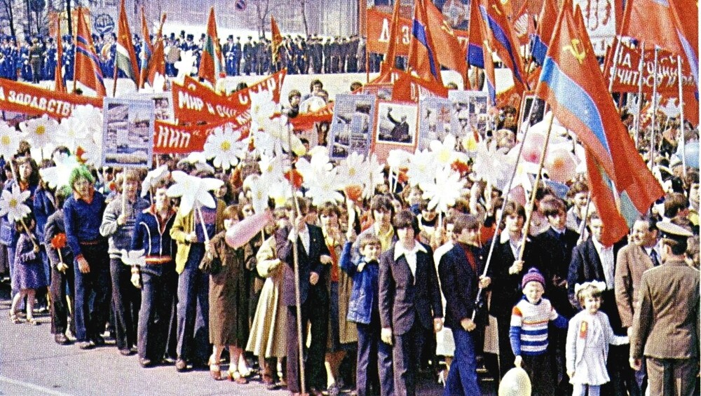 Интересные фотографии времен СССР