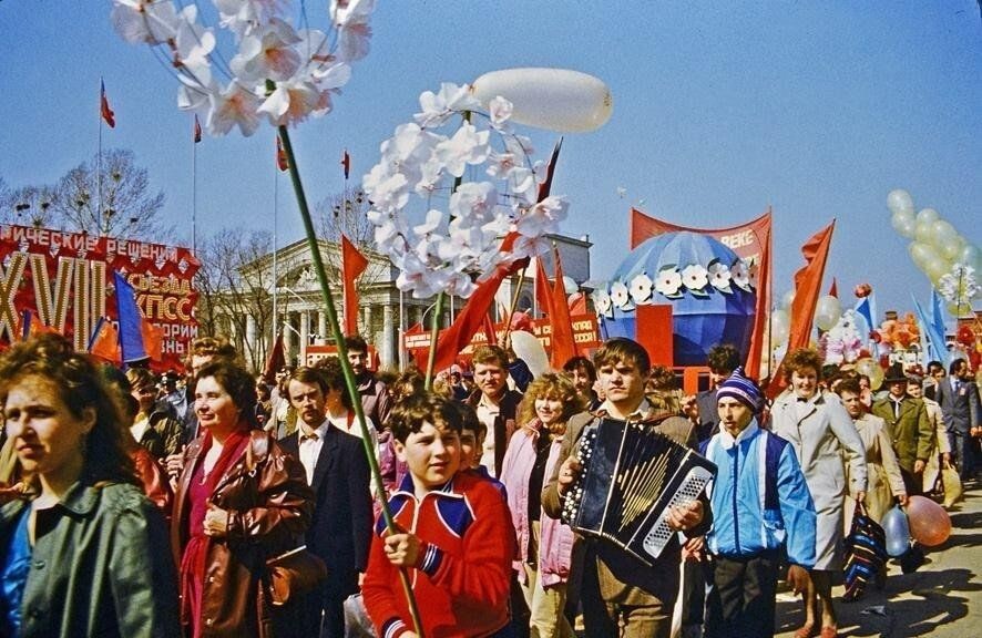 Интересные фотографии времен СССР