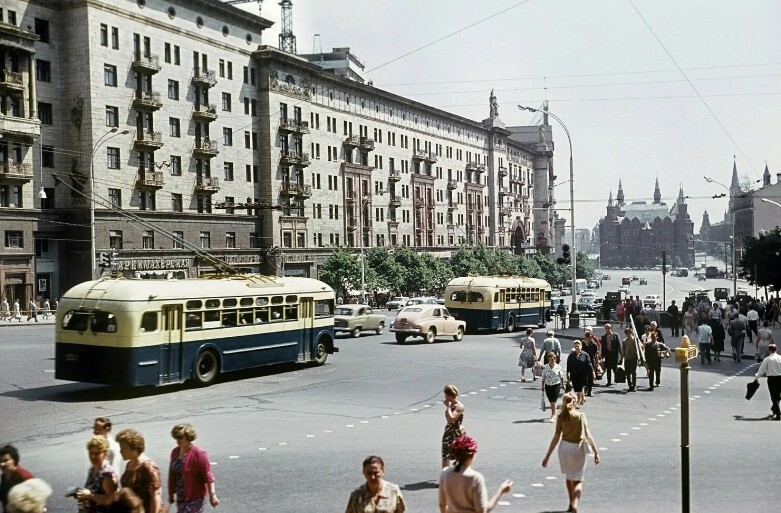 Интересные фотографии времен СССР