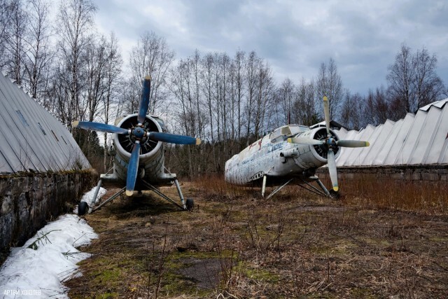 Им бы в небо...                           © Артëм Хохолев