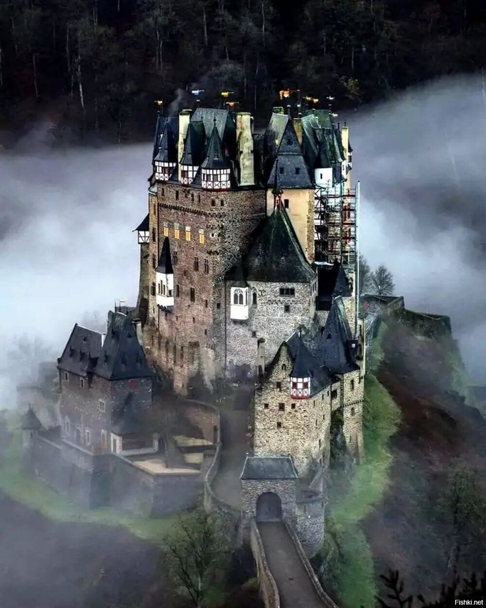 Замок Эльц , Германия