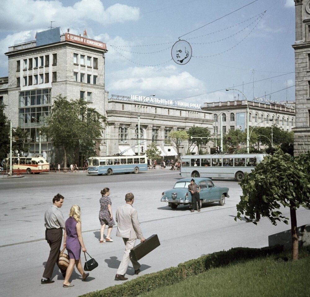 Интересные фотографии времен СССР