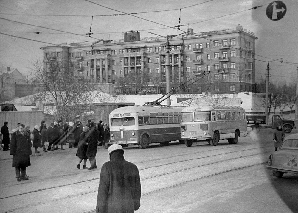 Интересные фотографии времен СССР