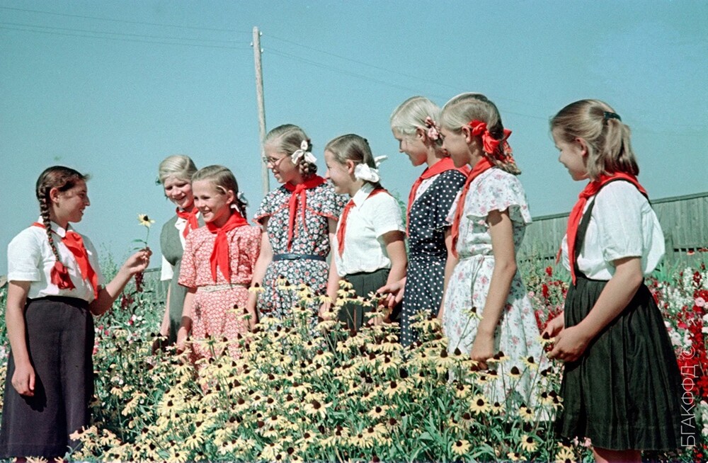 Интересные фотографии времен СССР