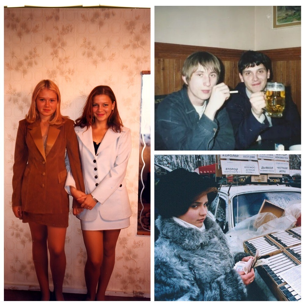 Интересные фотографии 1990 -х