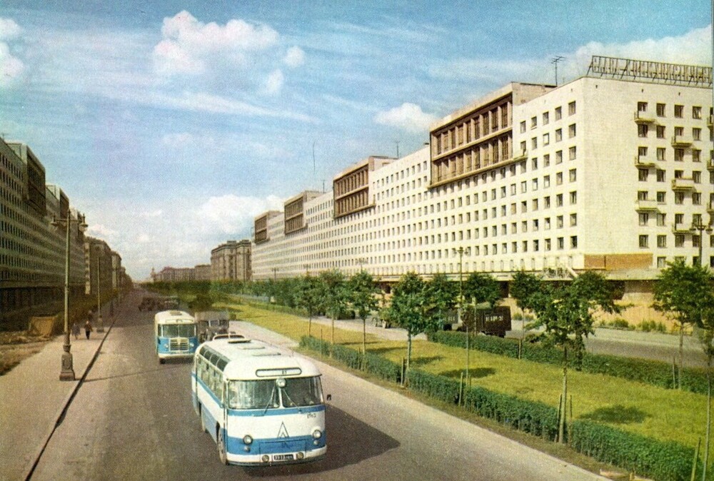 Новостройки Московского проспекта.