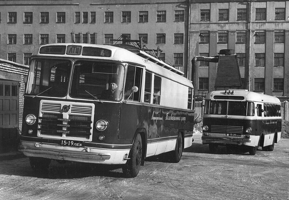 Телевидение стремительно развивалось и в 1963 году