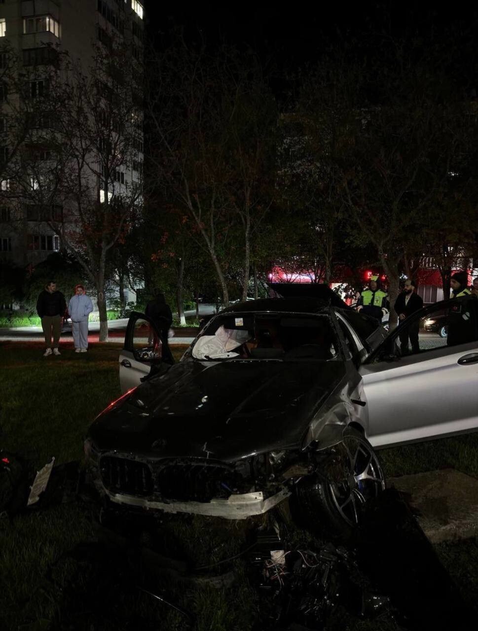 В Ставропольском крае гонщик купил BMW и решил пошашковать — в итоге он разбился через 4 часа после покупки