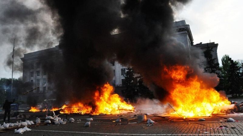 Одесская Хатынь 2 мая 2014 года была организована США